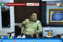 BUPATI ABUSAMA SAMBUT BAIK KUNJUNGAN KEPALA BPKP PROVINSI SUMSEL