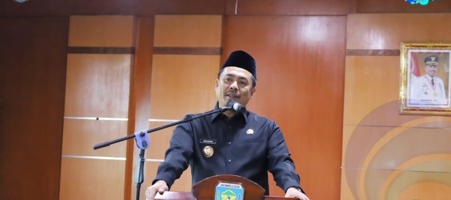 BUPATI OKU SELATAN ABUSAMA, KUKUHKAN SECARA RESMI KETUA DAN PENGURUS GOW KABUPATEN OKU SELATAN MASA BHAKTI 2025- 2030.