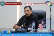 BUPATI ABUSAMA, SH., TEGASKAN KOMITMEN PEMKAB OKU SELATAN LAKSANAKAN DIGITALISASI TRANSAKSI