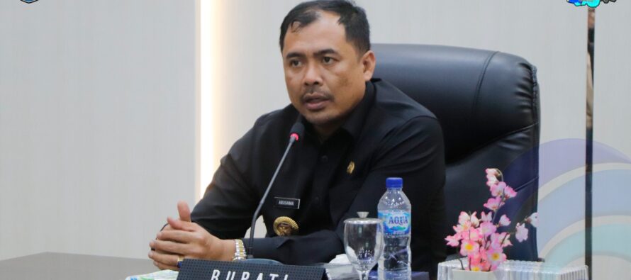 BUPATI ABUSAMA, SH., TEGASKAN KOMITMEN PEMKAB OKU SELATAN LAKSANAKAN DIGITALISASI TRANSAKSI
