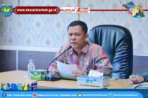 ASISTEN I PIMPIN RAKOR PEMBAHASAN PENYUSUNAN PERDA KABUPATEN OKU SELATAN.