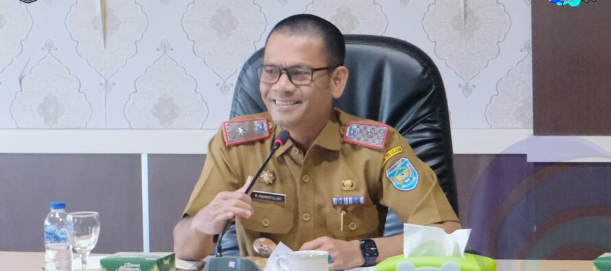 RAPAT KOORDINASI TAMBAHAN PENGHASILAN PEGAWAI (TPP) APARATUR SIPIL NEGARA DI LINGKUNGAN PEMERINTAH KABUPATEN OGAN KOMERING ULU SELATAN