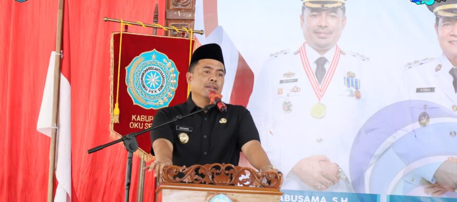 BUPATI OKU SELATAN APRESIASI PERAN BUNDA PAUD DAN PKK DALAM PAMBANGUNAN