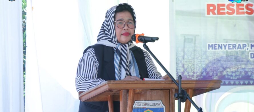 PEMKAB OKU SELATAN HADIR LANGSUNG DI TENGAH KEGIATAN RESES ANGGOTA DPRD