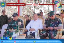 WAKIL BUPATI OKU SELATAN HADIRI MATERI AIRBORNE DAN TERJUN PAYUNG DALAM RANGKA LATIHAN GABUNGAN BERSAMA (LATGABMA) SUPER GARUDA SHIELD 2025 YANG BERLANGSUNG DI PUSAT LATIHAN TEMPUR (PUSLATPUR) KODIKLATAD BATURAJA