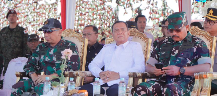 WAKIL BUPATI OKU SELATAN HADIRI MATERI AIRBORNE DAN TERJUN PAYUNG DALAM RANGKA LATIHAN GABUNGAN BERSAMA (LATGABMA) SUPER GARUDA SHIELD 2025 YANG BERLANGSUNG DI PUSAT LATIHAN TEMPUR (PUSLATPUR) KODIKLATAD BATURAJA