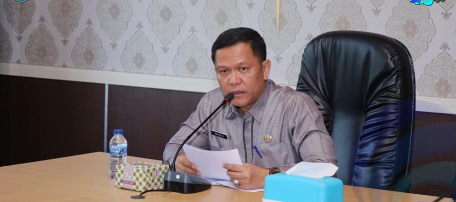 PEMKAB OKU SELATAN GELAR RAKOR PERSIAPAN PERINGATAN MAULID NABI MUHAMMAD SAW TAHUN 1447 H TAHUN 2024.