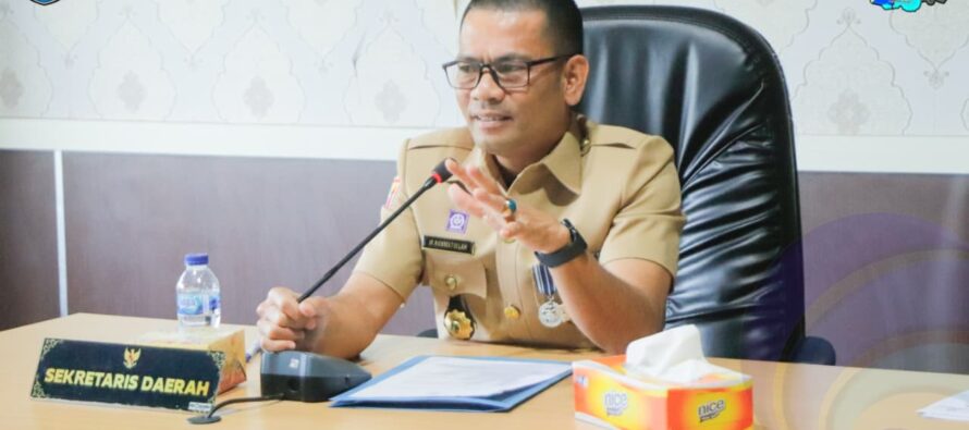 PEMKAB OKU SELATAN GELAR RAPAT KOORDINASI USULAN DAK FISIK KABUPATEN TAHUN 2026 SEBAGAI EVALUASI DAN STRATEGI MENUJU PERENCANAAN YANG TEPAT SASARAN