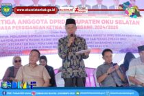 MASYARAKAT BPR RANAU TENGAH SAMBUT BAIK KEGIATAN RESES KE DESA-DESA YANG DILAKSANAKAN OLEH ANGGOTA DPRD OKU SELATAN