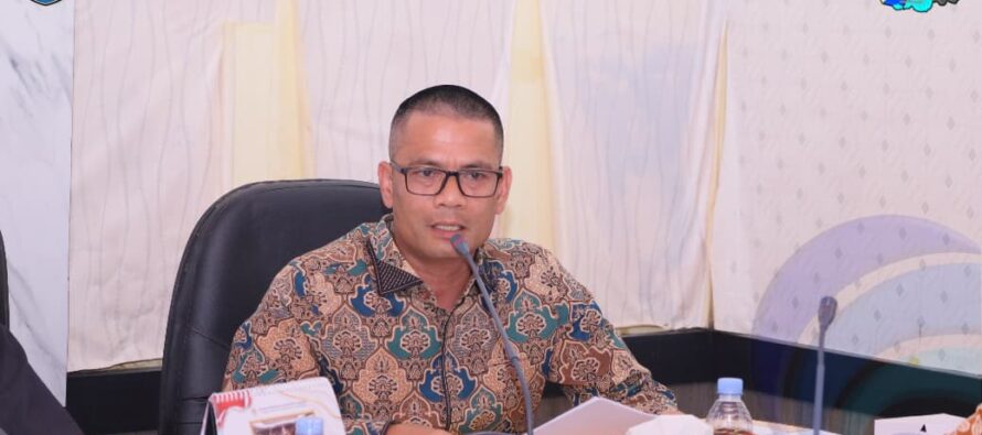 SEKDA M. RAHMATULLAH HADIRI BANMUS DPRD OKU SELATAN MASA PERSIDANGAN PERTAMA TAHUN 2025-2026.