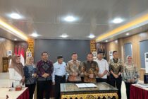 PEMKAB OKU SELATAN RAPAT HARMONISASI RANCANGAN PERATURAN BUPATI OKU SELATAN BERSAMA KEMENTERIAN HUKUM RI WILAYAH SUMSEL