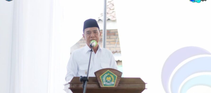 DOA BERSAMA UNTUK NEGERI, WAKIL BUPATI OKU SELATAN H. MISNADI IKUTI SHALAT HAJAT DAN ISTIGHOSAH.
