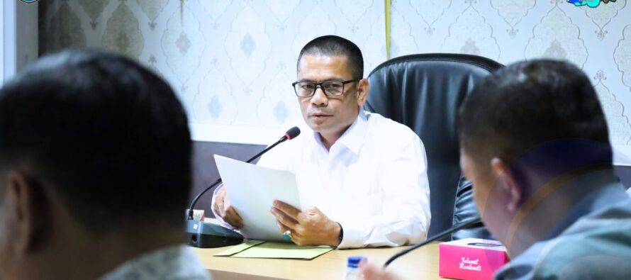 SEKRETARIS DAERAH PIMPIN RAPAT INTERNAL PEMDA TERKAIT PERSIAPAN MEDIASI ANTARA MASYARAKAT DAN PERUSAHAAN