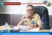 SEKDA OKU SELATAN PIMPIN RAKOR SATGAS PENANGANAN DAMPAK SOSIAL PEMBANGUNAN BENDUNGAN TIGA DIHAJI
