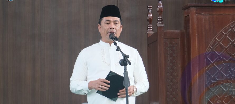 PERINGATAN MAULID NABI MUHAMMAD SAW 1447 H / 2025 M PEMERINTAH KABUPATEN OGAN KOMERING ULU SELATAN