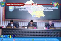 BUPATI OKU SELATAN HADIRI RAPAT PARIPURNA DPRD OKU SELATAN DENGAN AGENDA PENYAMPAIAN LAPORAN BADAN ANGGARAN DAN LAPORAN BAPEMPERDA DPRD KABUPATEN OKU SELATAN