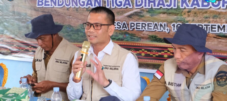 SOSIALISASI PELAKSANAAN PENANGANAN DAMPAK SOSIAL KEMASYARAKATAN UNTUK PEMBANGUNAN BENDUNGAN TIGA DIHAJI