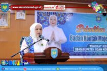 PELANTIKAN PENGURUS CABANG BKMT KECAMATAN SE-KABUPATEN OKU SELATAN