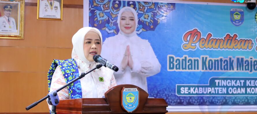 PELANTIKAN PENGURUS CABANG BKMT KECAMATAN SE-KABUPATEN OKU SELATAN