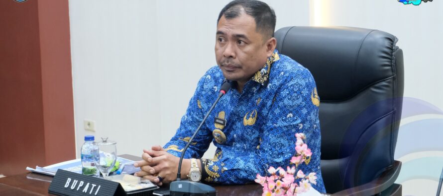 BUPATI OKU SELATAN PIMPIN RAPAT PERSIAPAN SRGF VII DAN FDR XXIV TAHUN 2025