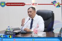 BUPATI ABUSAMA, SH., TERIMA AUDIENSI PENGURUS DAERAH FEDERASI SERIKAT PEKERJA PERTANIAN DAN PERKEBUNAN SERTA SERIKAT PEKERJA SELURUH INDONESIA