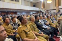 BUPATI OKU SELATAN ABUSAMA HADIRI RAKORNAS PERCEPATAN HILIRISASI KOMODITAS PERKEBUNAN