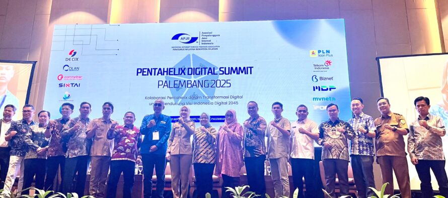 PEMKAB OKU SELATAN HADIRI PENTAHELIX DIGITAL SUMMIT PALEMBANG 2025