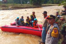 SATU KORBAN BANJIR BANDANG DI TANJUNG HARAPAN MASIH DALAM PENCARIAN