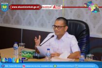 PEMKAB OKU SELATAN LAKSANAKAN RAKOR TINDAK LANJUT INSTRUKSI KEMENDAGRI DALAM UPAYA PENGENDALIAN HARGA BERAS