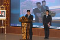 TIGA ORANG PPNS OKU SELATAN DILANTIK DAN DIAMBIL SUMPAH JABATAN DI KANWIL KEMENKUMHAM SUMSEL