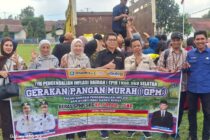 TPID OKU SELATAN GELAR GERAKAN PANGAN MURAH DI DUA KECAMATAN