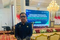 PEMKAB OKU SELATAN IKUTI SOSIALISASI PEMANFAATAN TEKNOLOGI DIGITAL UNTUK PEMETAAN SEKTOR PRIORITAS DAERAH DI PALEMBANG