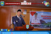 BUPATI OKU SELATAN ABUSAMA, S.H. LANTIK PEJABAT PIMPINAN TINGGI PRATAMA, PNS, DAN PPPK