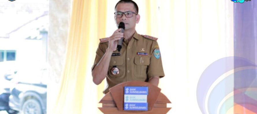 PEMKAB OKU SELATAN DAN BANK SUMSEL BABEL TANDATANGANI KERJASAMA ELEKTRONIFIKASI RETRIBUSI DAERAH