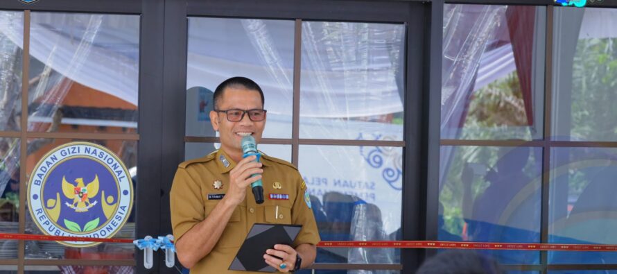 DAPUR SPPG RESMI DIBUKA DI OKU SELATAN, SEKDA TEKANKAN PENTINGNYA PENGAWASAN DAN SINERGI