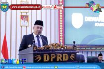 BUPATI OKU SELATAN SAMPAIKAN RAPERDA PERUBAHAN APBD 2025 PADA RAPAT PARIPURNA DPRD