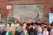 KEPALA BAGIAN KESRA SETDA OKU SELATAN HADIRI PELEPASAN JAMAAH UMROH PT. MURIZ DAN KELUARGA BESAR PONDOK PESANTREN ROUDLOTUL QUR’AN