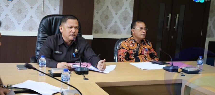 ASISTEN I BIDANG PEMERINTAHAN DAN KESRA PIMPIN RAPAT KOORDINASI PERSIAPAN UPACARA PERINGATAN HARI KESAKTIAN PANCASILA TAHUN 2025
