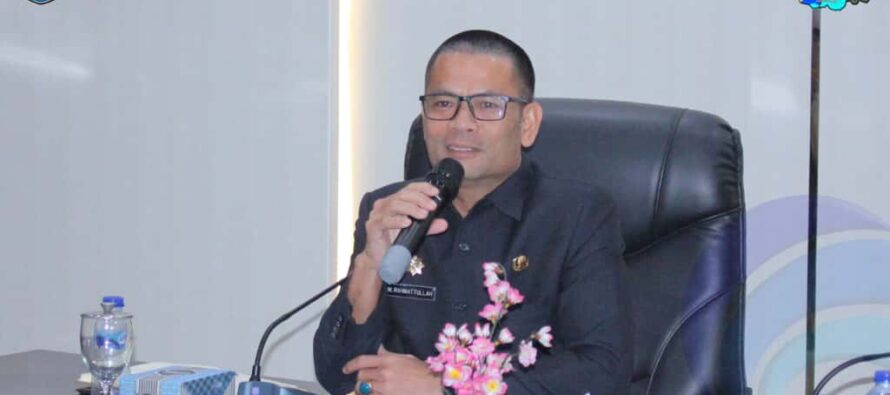 SEKDA OKU SELATAN PIMPIN RAKOR PERSIAPAN KEGIATAN LAKSAN_SAPA