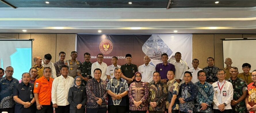 PEMKAB OKU SELATAN HADIRI SOSIALISASI KEBIJAKAN UMUM PERTAHANAN NEGARA DI PALEMBANG