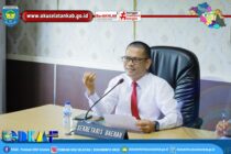 SEKDA OKU SELATAN PIMPIN RAPAT KOORDINASI SPI KPK