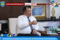 BUPATI OKU SELATAN ABUSAMA, S.H. TERIMA AUDIENSI BNPB SUMSEL TERKAIT PENANGANAN BANJIR BANDANG