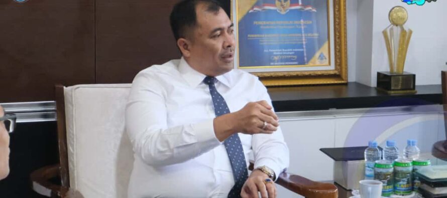 BUPATI OKU SELATAN ABUSAMA, S.H. TERIMA AUDIENSI BNPB SUMSEL TERKAIT PENANGANAN BANJIR BANDANG