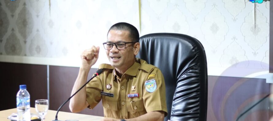 SEKDA OKU SELATAN BUKA PELATIHAN PERENCANAAN PENGANGGARAN RESPONSIF GENDER (PPRG) BAGI PERENCANA