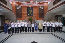 WAKIL BUPATI OKU SELATAN LAKUKAN AUDIENSI DENGAN PEMKAB PRINGSEWU, PERERAT SILATURAHMI DAN SINERGI PEMBANGUNAN