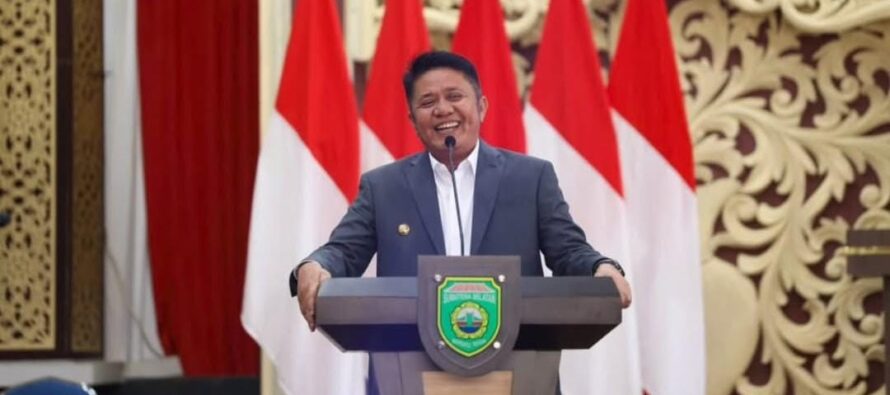 SEKRETARIS DAERAH OKU SELATAN HADIRI RAKERNAS KORPRI TAHUN 2025 DI PALEMBANG
