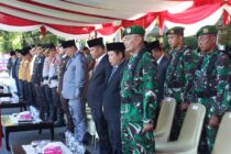 ASISTEN I BIDANG PEMERINTAHAN DAN KESEJAHTERAAN RAKYAT HADIRI UPACARA HUT KE-80 TNI TAHUN 2025