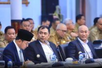 BUPATI OKU SELATAN HADIRI RAPAT KOORDINASI PEMERINTAH DAERAH SE-SUMATERA SELATAN BAHAS OPTIMALISASI PENDAPATAN DAERAH