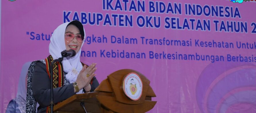MUSCAB KE-IV IBI OKU SELATAN DORONG PENGUATAN PERAN BIDAN DALAM TRANSFORMASI KESEHATAN