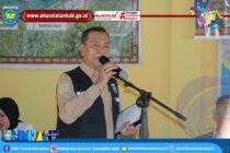 WAKIL BUPATI OKU SELATAN SALURKAN BANTUAN UNTUK KORBAN BANJIR BANDANG DI DESA TANJUNG HARAPAN